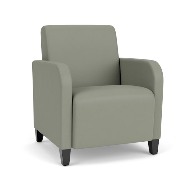 Lesro Siena Lounge Reception Guest Chair, 27 in W 29.5 in L 32.5 in H SN1101 - main